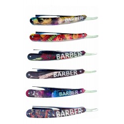 Navaja de Afeitar Barber Profesional Barberia