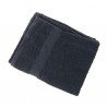 Kit 3 Toallas de Algodon Para Peluqueria 74x46cm Barberia Negra