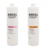 Shampoo + Active Reparador Biocell Therapy Exiline Kit X 1lt