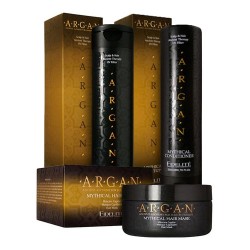 Kit Argan Shampoo Y Acondicionador X260 + Mascara Fidelite