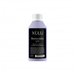 Kit Removedor De Esmalte SemiPermanente Xulu 250ml + Capuchones