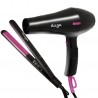 Kit Secador 2000w + Planchita de Pelo Duga D5000