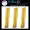 Peine De Corte Profesional Dorado Barbero Simil Wahl Kit x 3