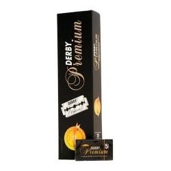 Kit X3 Filo Navaja Peluquería/barbería Derby Premium X 100