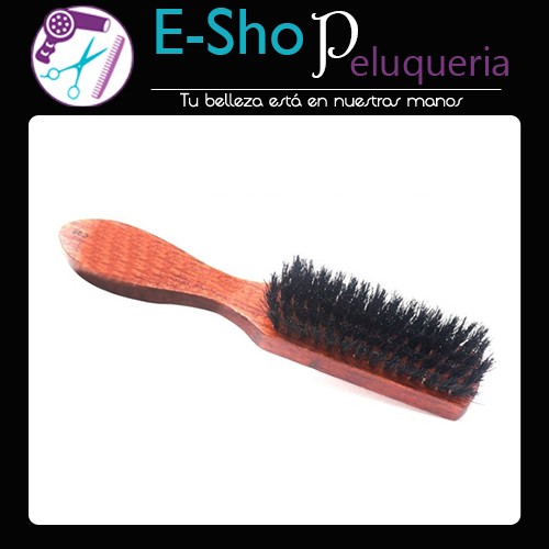 Cepillo Madera Cerda Pura Gondola 5 Hileras Peinados C27