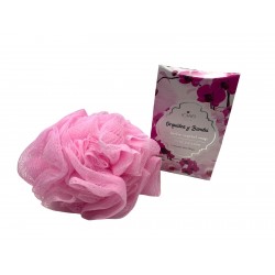 Set De Spa Esponja Exfoliante + Jabón Iciar Garden