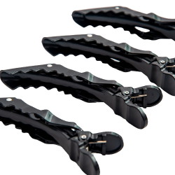 Pico Separador Profesional Cocodrilo X 4 Unidades Peluqueria