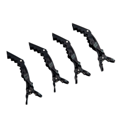 Pico Separador Profesional Cocodrilo X 4 Unidades Peluqueria