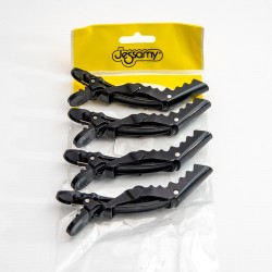 Pico Separador Profesional Cocodrilo X 4 Unidades Peluqueria