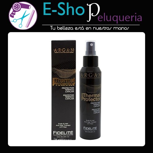 Protector Térmico Thermal Argan Caviar Fidelite X 120ml