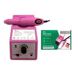 Torno de Manicuria Profesional Serena Para Uñas Prof3 20000 Rpm