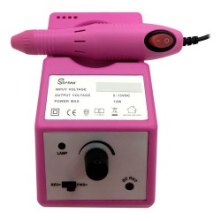 Torno de Manicuria Profesional Serena Para Uñas Prof3 20000 Rpm