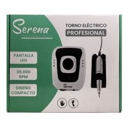 Torno Para Uñas Profesional Prof4 Serena 35000rpm