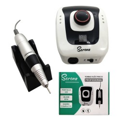 Torno Para Uñas Profesional Prof4 Serena 35000rpm