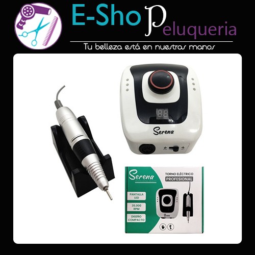 Torno Para Uñas Profesional Prof4 Serena 35000rpm