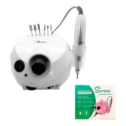 Torno Manicuria Profesional De Uñas Serena 35mil Rpm Prof5