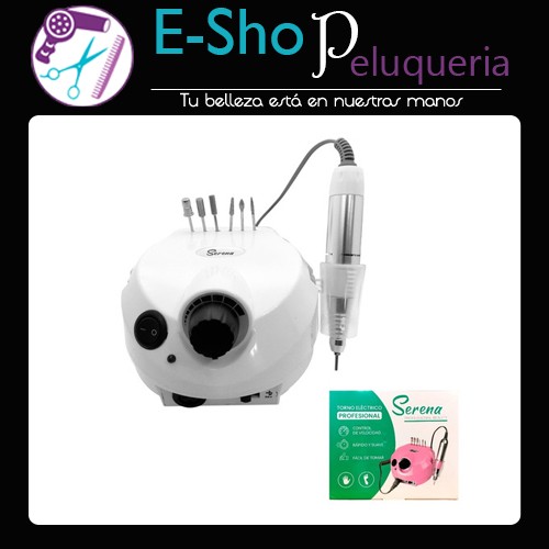 Torno Manicuria Profesional De Uñas Serena 35mil Rpm Prof5