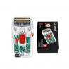 Afeitadora Doble Foil Recargable Kemei Shaver Cristal Ng987