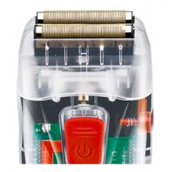 Afeitadora Doble Foil Recargable Kemei Shaver Cristal Ng987