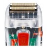 Afeitadora Doble Foil Recargable Kemei Shaver Cristal Ng987