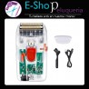 Afeitadora Doble Foil Recargable Kemei Shaver Cristal Ng987