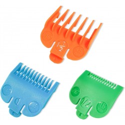 Set Alzas Peines Barbería Fade 0,5 (1,5 Mm) 1 (3mm) y 1,5 (4,5mm)