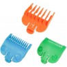 Set Alzas Peines Barbería Fade 0,5 (1,5 Mm) 1 (3mm) y 1,5 (4,5mm)