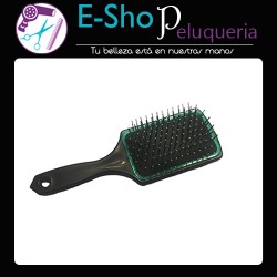 Cepillo Rectangular Desenredante Grande Profesional