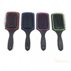 Kit x 4 Cepillos Rectangular Desenredante Grande Profesional