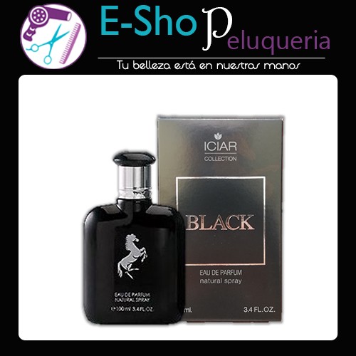 Perfume Black Polo Linea Selectiva Iciar x 100ml