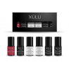 Set de Esmaltes Semipermanente Xulu x 6u