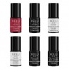 Set de Esmaltes Semipermanente Xulu x 6u