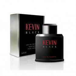 Perfume Kevin Black Hombre Eau de Toilette x 100ml
