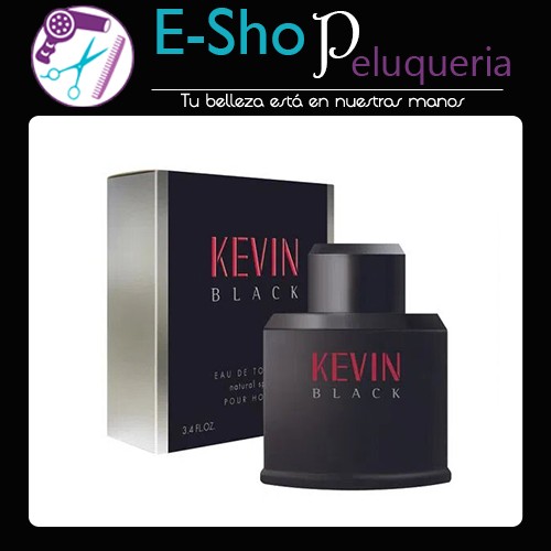 Perfume Kevin Black Hombre Eau de Toilette x 100ml