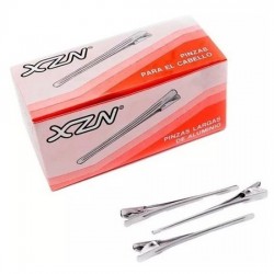 Picos De Aluminio Xzn Largos Peluquería Por 100 Unidades