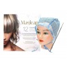 Gorro Magicap Claritos Mechas Iluminacion Usa X12 Unidades