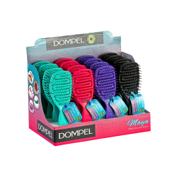 Cepillo Flexible Desenredante Dompel Maya