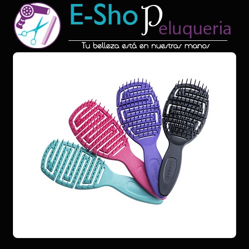 Cepillo Flexible Desenredante Dompel Maya
