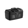 Maletin Porta Esmaltes Manicuria 34 Esmaltes + Acetonero Dompel
