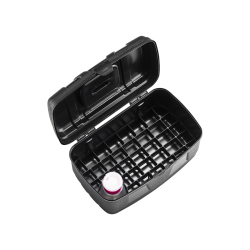 Maletin Porta Esmaltes Manicuria 34 Esmaltes + Acetonero Dompel