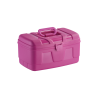 Maletin Porta Esmaltes Manicuria 34 Esmaltes + Acetonero Dompel