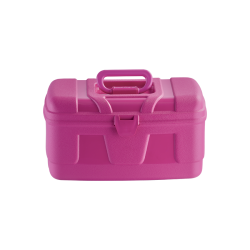 Maletin Porta Esmaltes Manicuria 34 Esmaltes + Acetonero Dompel
