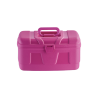 Maletin Porta Esmaltes Manicuria 34 Esmaltes + Acetonero Dompel