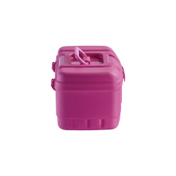 Maletin Porta Esmaltes Manicuria 34 Esmaltes + Acetonero Dompel