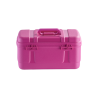 Maletin Porta Esmaltes Manicuria 34 Esmaltes + Acetonero Dompel
