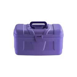 Maletin Porta Esmaltes Manicuria 34 Esmaltes + Acetonero Dompel