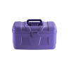 Maletin Porta Esmaltes Manicuria 34 Esmaltes + Acetonero Dompel