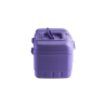 Maletin Porta Esmaltes Manicuria 34 Esmaltes + Acetonero Dompel