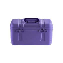 Maletin Porta Esmaltes Manicuria 34 Esmaltes + Acetonero Dompel