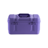 Maletin Porta Esmaltes Manicuria 34 Esmaltes + Acetonero Dompel